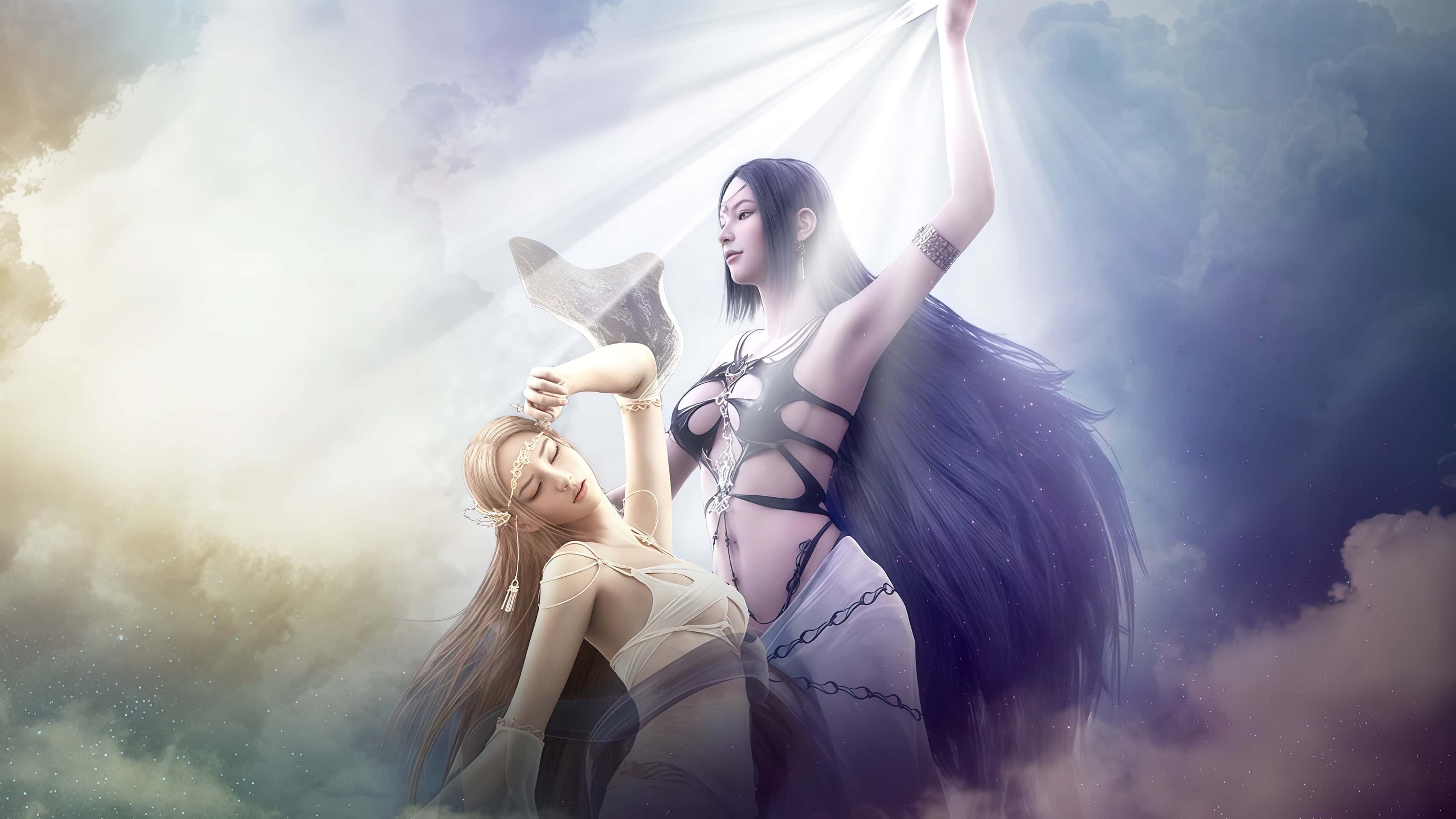 《神泣：纷争》精美海报